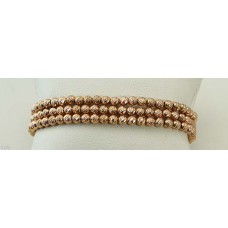 Bracelet (925 Silver rose gold-plated)